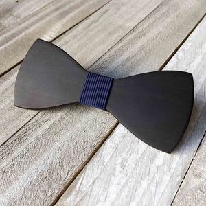 Men's Wooden Bow Tie